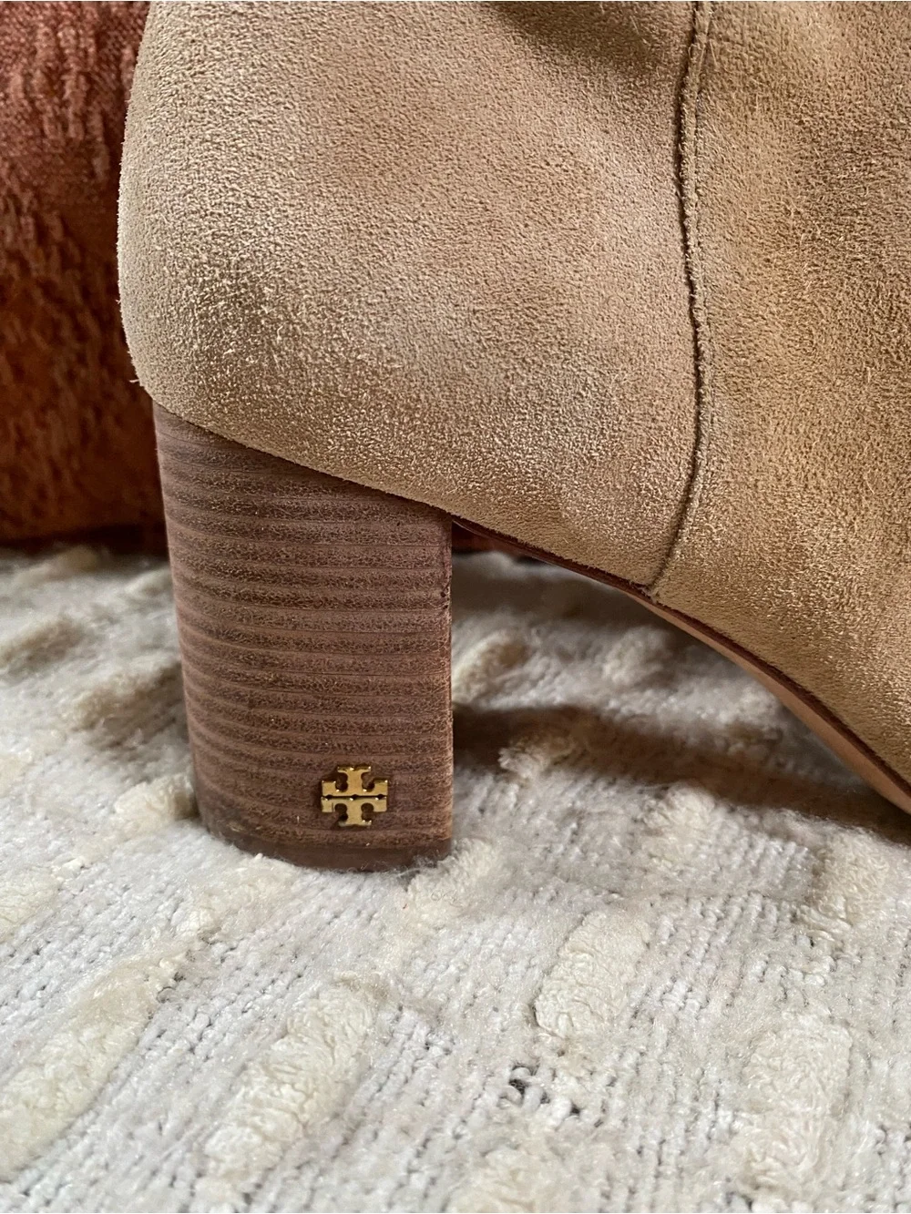 {Tory Burch} Suede Ankle Booties